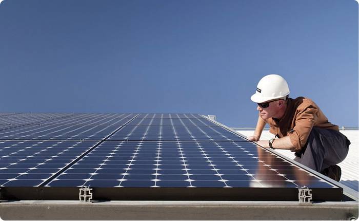 Rancho Bernardo solar panel installation
